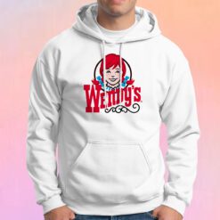Classic Wendys Burger Hoodie