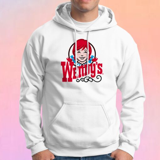 Classic Wendys Burger Hoodie