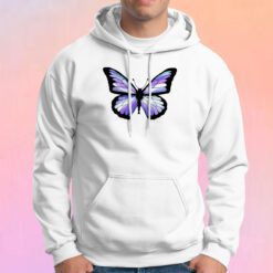 Cool Color Butterfly Hoodie