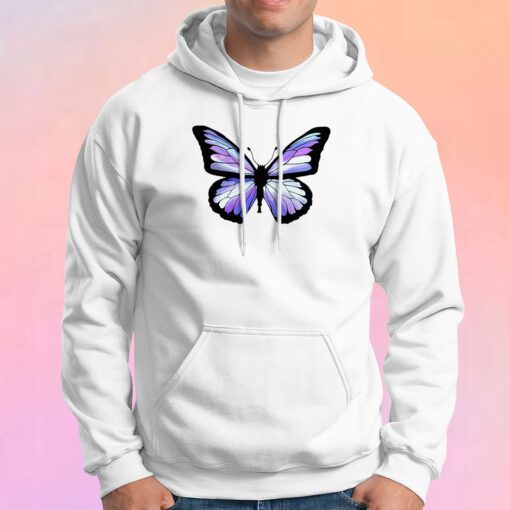 Cool Color Butterfly Hoodie