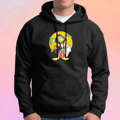 Count Duckula Hoodie