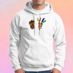 Crash Bandicoot Uka Uka et Aku Aku Hoodie