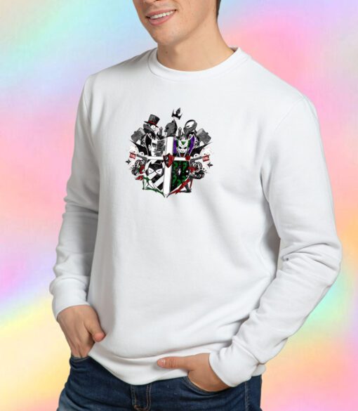 Criminal Coat of Arms Sweatshirt