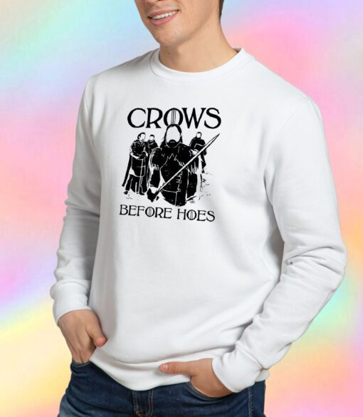 Crows Before Hoes Anime Sweatshirt