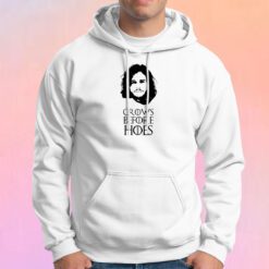 Crows Before Hoes Damen Hoodie