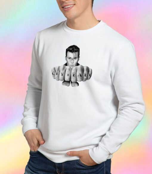 Cry Baby Hands Sweatshirt