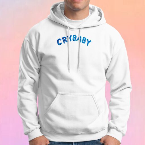 Cry Baby Logo Hoodie