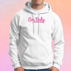 Cry Baby Pink Hoodie
