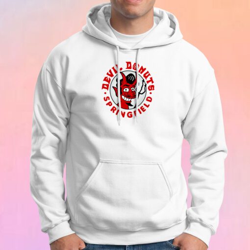 D. Donuts logo Hoodie