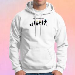 DRagon ball Z Saiyan Evolution Hoodie