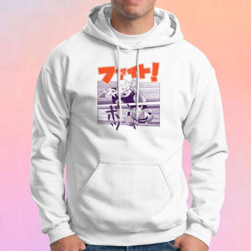 Daimao meets Ozaru Hoodie