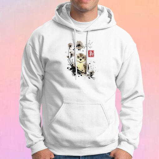 Dandelion owl Hoodie