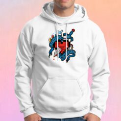 Dangerous Alone Tattoo Hoodie