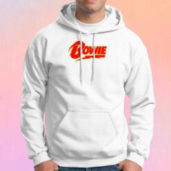 David Bowie Logo Hoodie