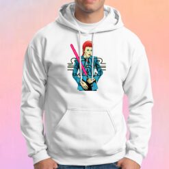 David Bowie Starman Hoodie