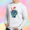 David Bowie Starman Sweatshirt