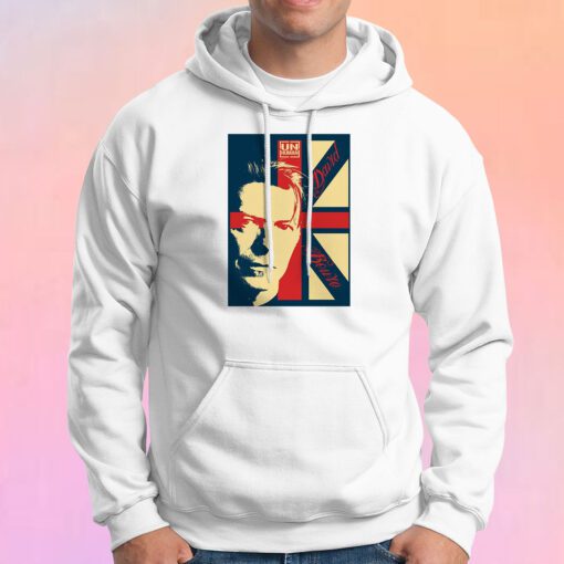 David Bowie Unhuman Hoodie