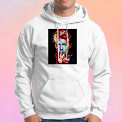 David Bowie pop Hoodie