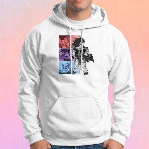 Dbwi Dragon Ball What If Hoodie