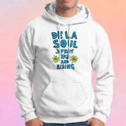 De La Soul 3 Feet High And Rising Hoodie