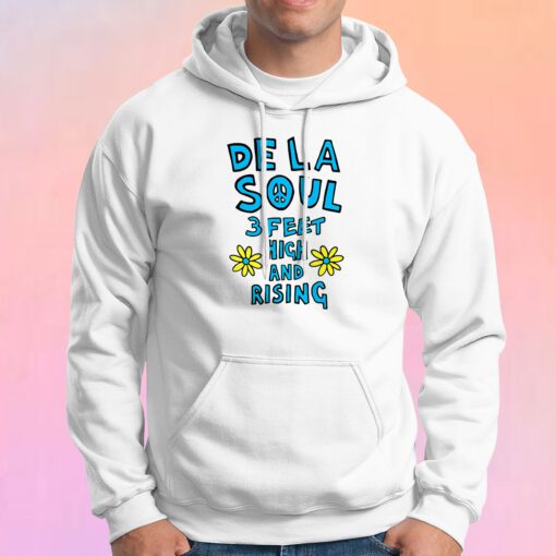 De La Soul 3 Feet High And Rising Hoodie