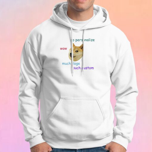 Doge Personalized Hoodie