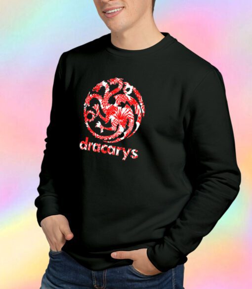 Dracarys Flower Sweatshirt