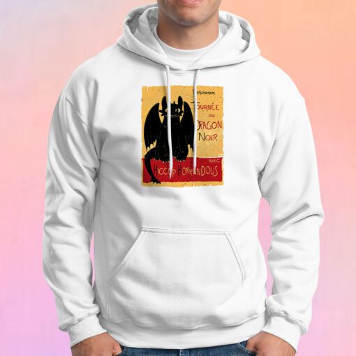 Dragon Noir Hoodie