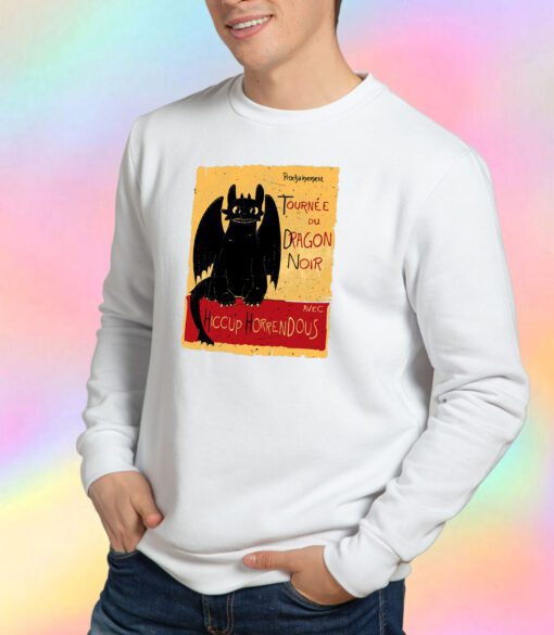 Dragon Noir Sweatshirt