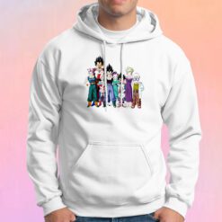 Dragon ball Vegeta family Hoodie