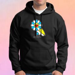Drake Wears OVO x Takashi Murakami Collaboration Hoodie