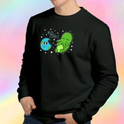 Dude Not Cool Sweatshirt