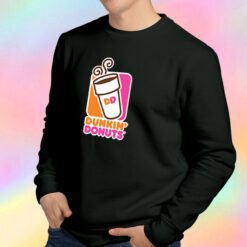Dunkin Donuts Coffee Sweatshirt
