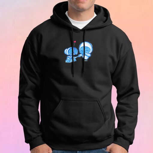 EVE and WALLE Hoodie