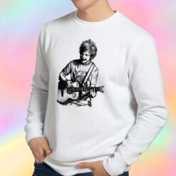 Ed Sheeran Drawing Sweatshirt