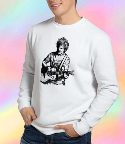 Ed Sheeran Drawing Sweatshirt