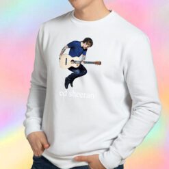 Ed Sheeran Geometric Sweatshirt