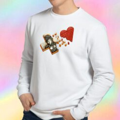 Ed Sheeran Lego Heart Sweatshirt