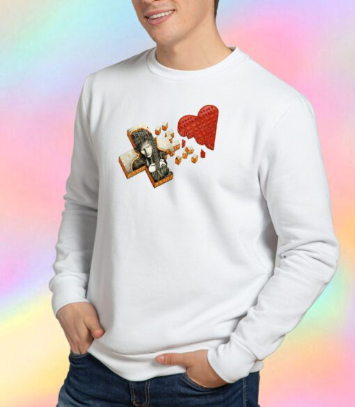 Ed Sheeran Lego Heart Sweatshirt