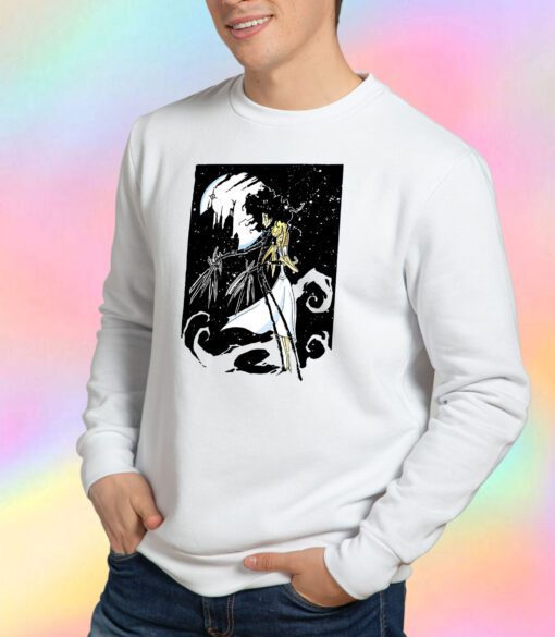 Edward Scissorhands with Kim Sweatshirt
