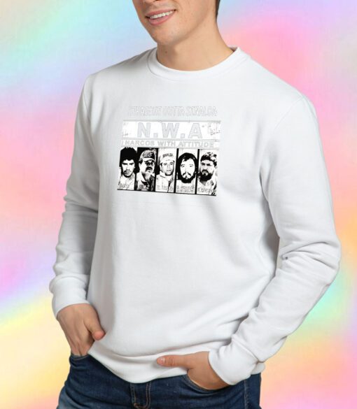 El Chapo Guzman Sinola Drug Cartel Sweatshirt