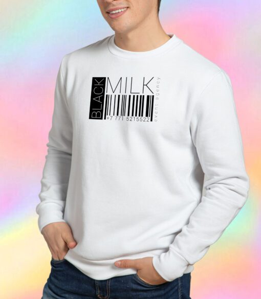 Event Agency Black Milk Sweatshirt