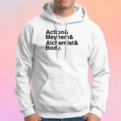 FTD BLACK TEXT Hoodie