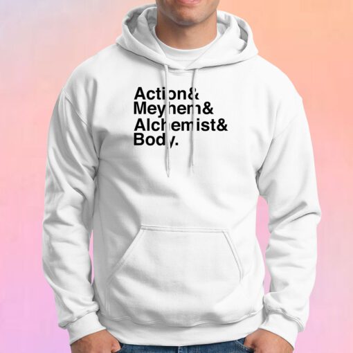 FTD BLACK TEXT Hoodie