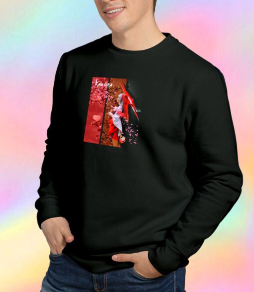 Female Hero Fan Art Sweatshirt