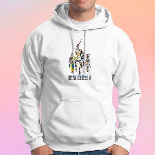 Final Fantasy V Heroes Hoodie