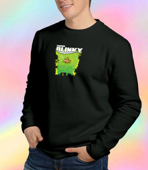 Finding Blinky Sweatshirt