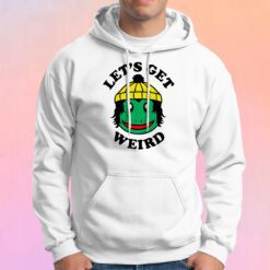 Finn Wolfhard Lets Get Weird Hoodie