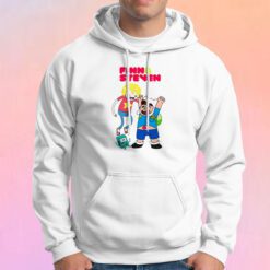 Finn and Steven Universe Character Hoodie