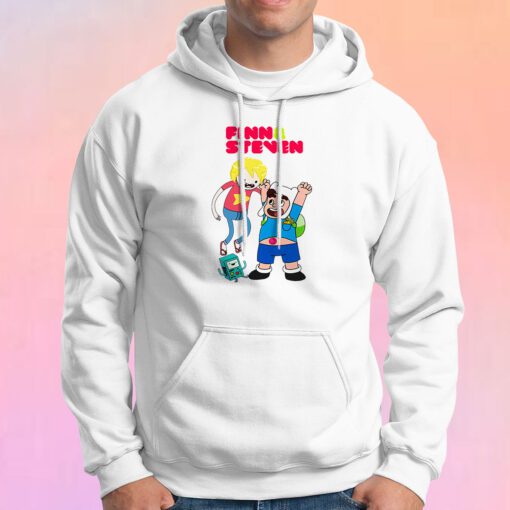 Finn and Steven Universe Character Hoodie